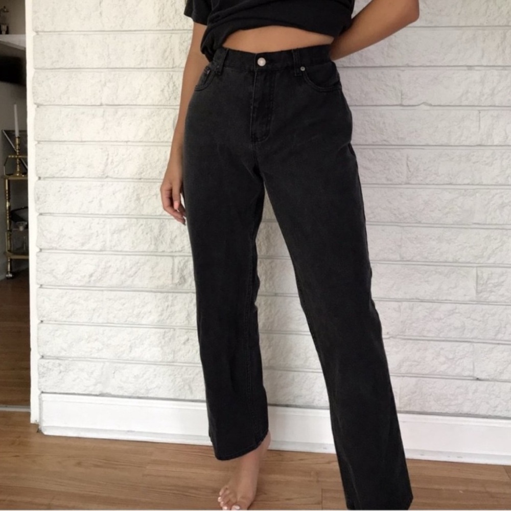 Bill Blass 90s Black Women's Jeans